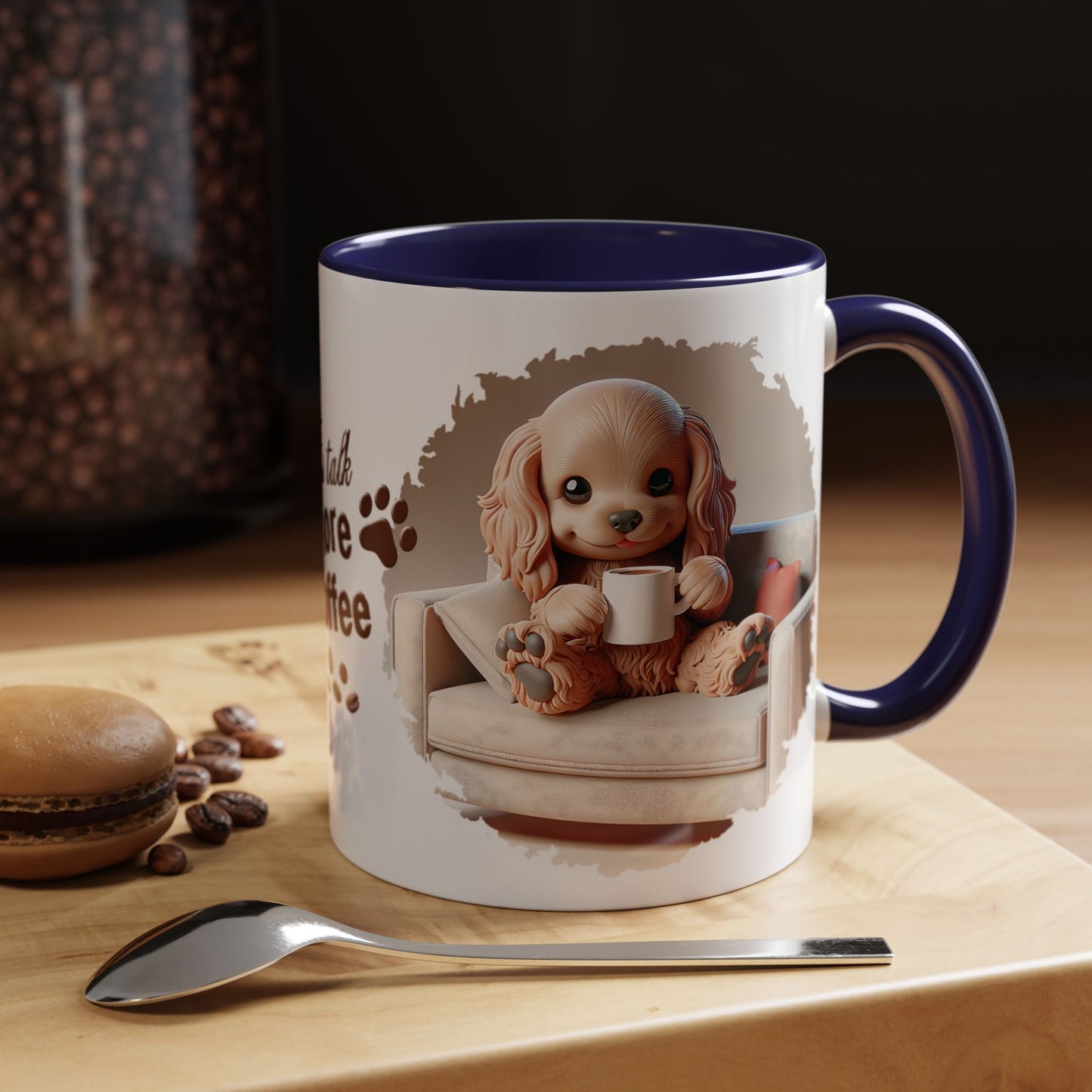 Animal Mug - Dog Coffee Wrap 39