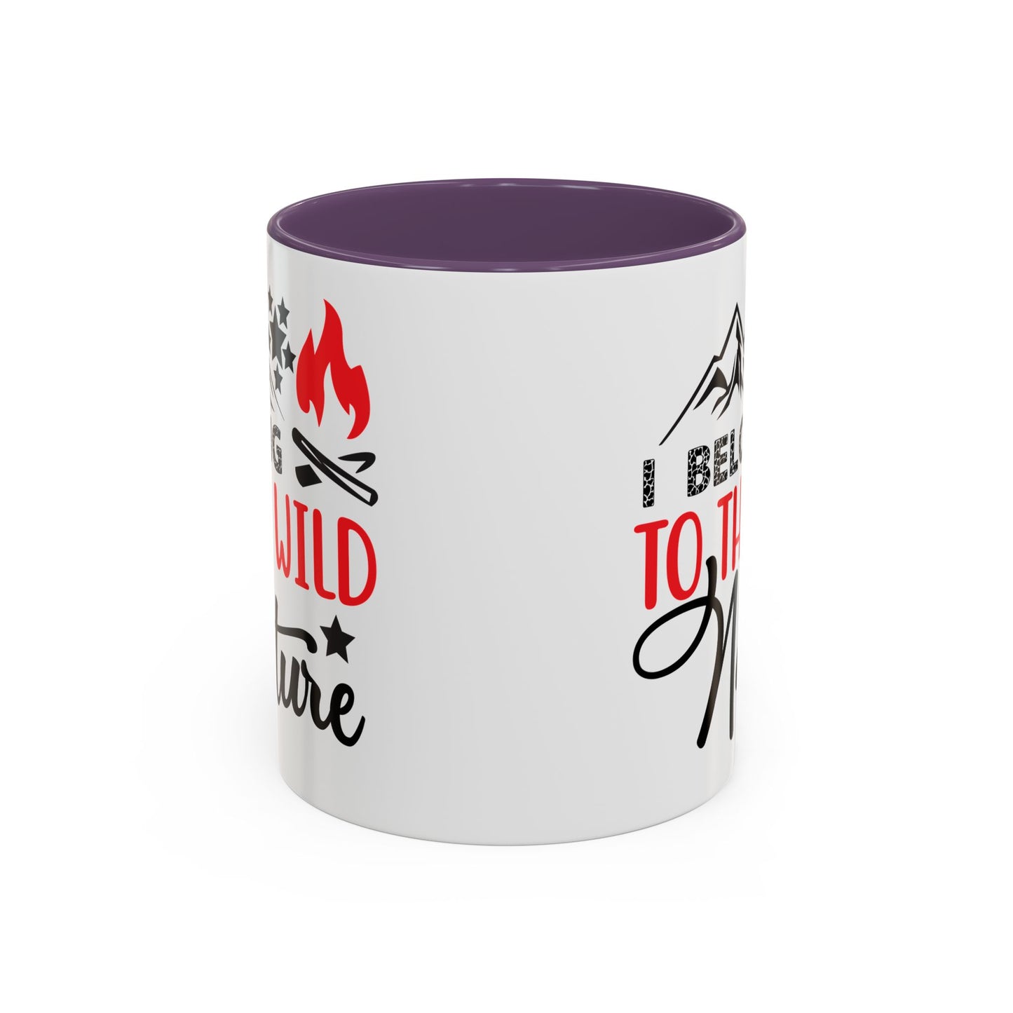 Adventure Mug - I Belong To The Wild Nature