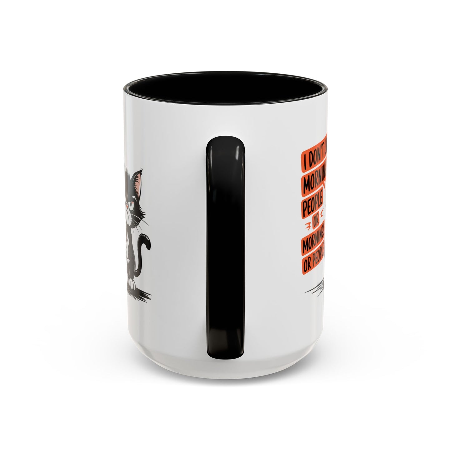 Animal Mug - I Don't Like Morning People