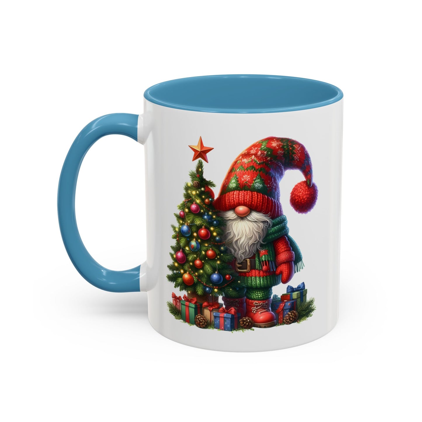 Christmas Mug - Christmas Tree Gnome