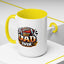Father's Day Mug - Best Dad Ever Football