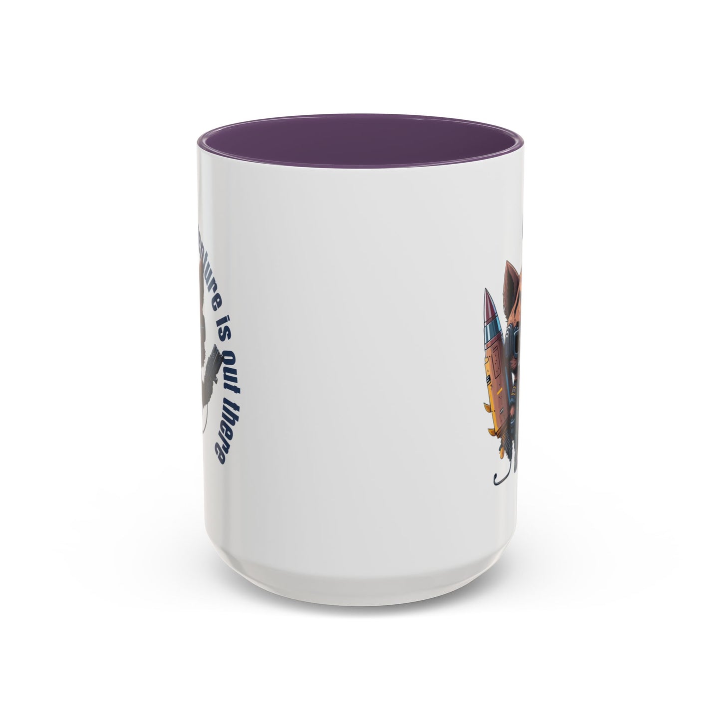 Adventure Mug- Adventure Is Out There