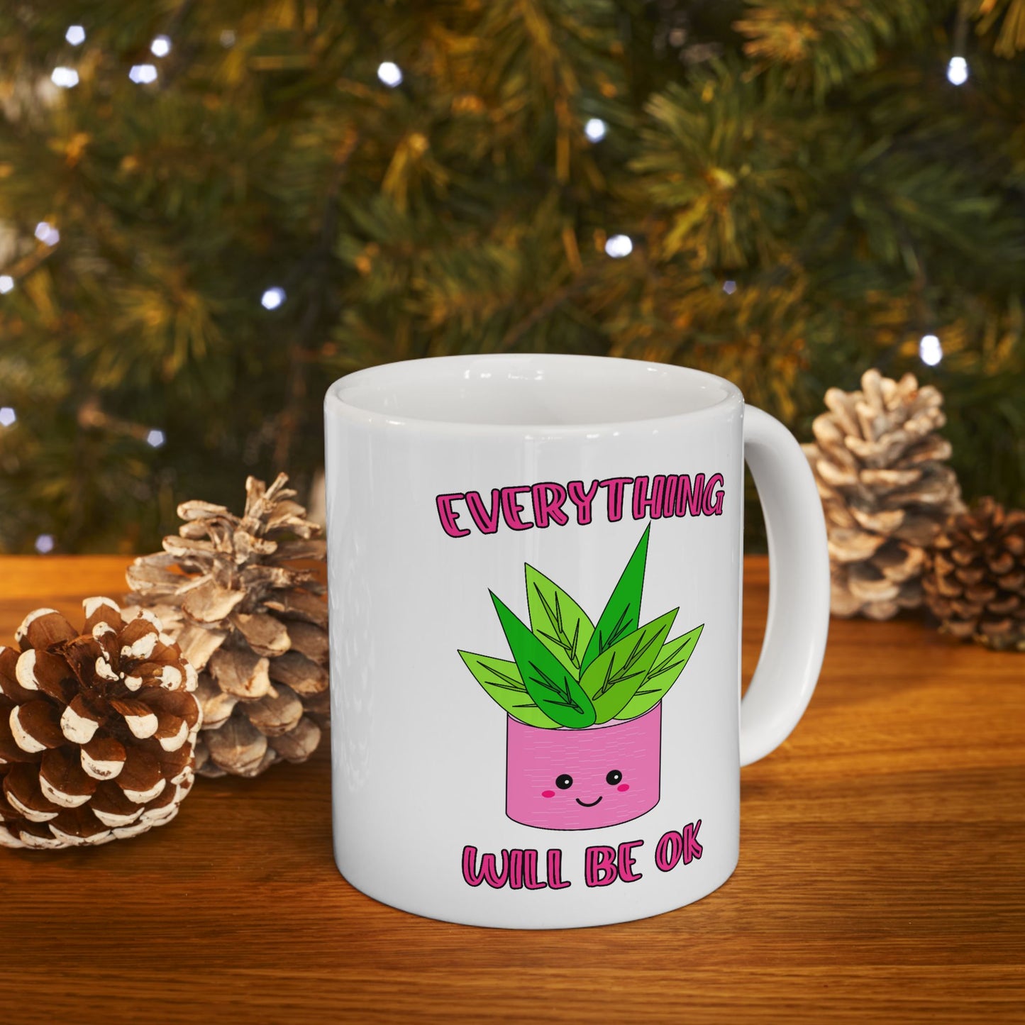 Wellness Mug - Everything Will Be Ok 2