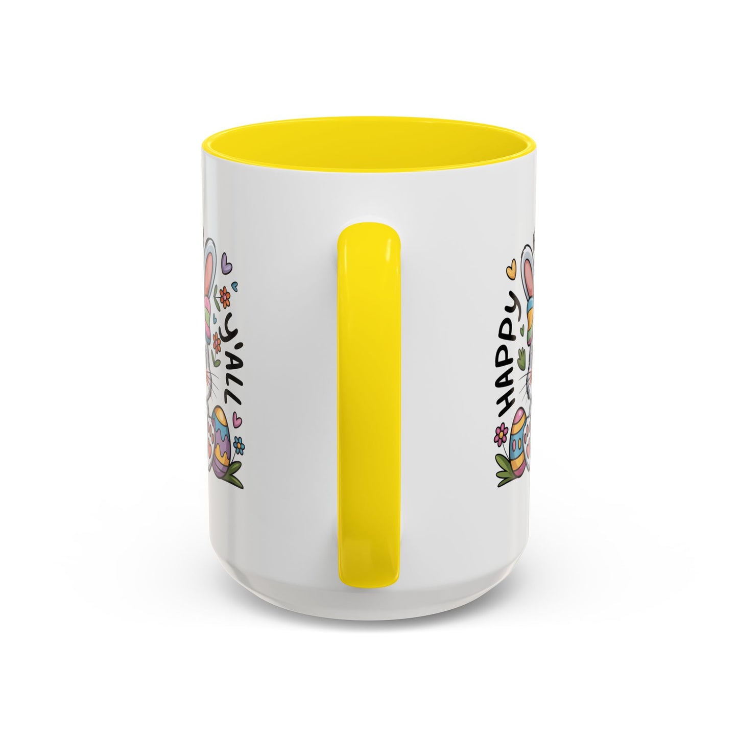 Easter Mug - Happy Easter Y'all Bunny