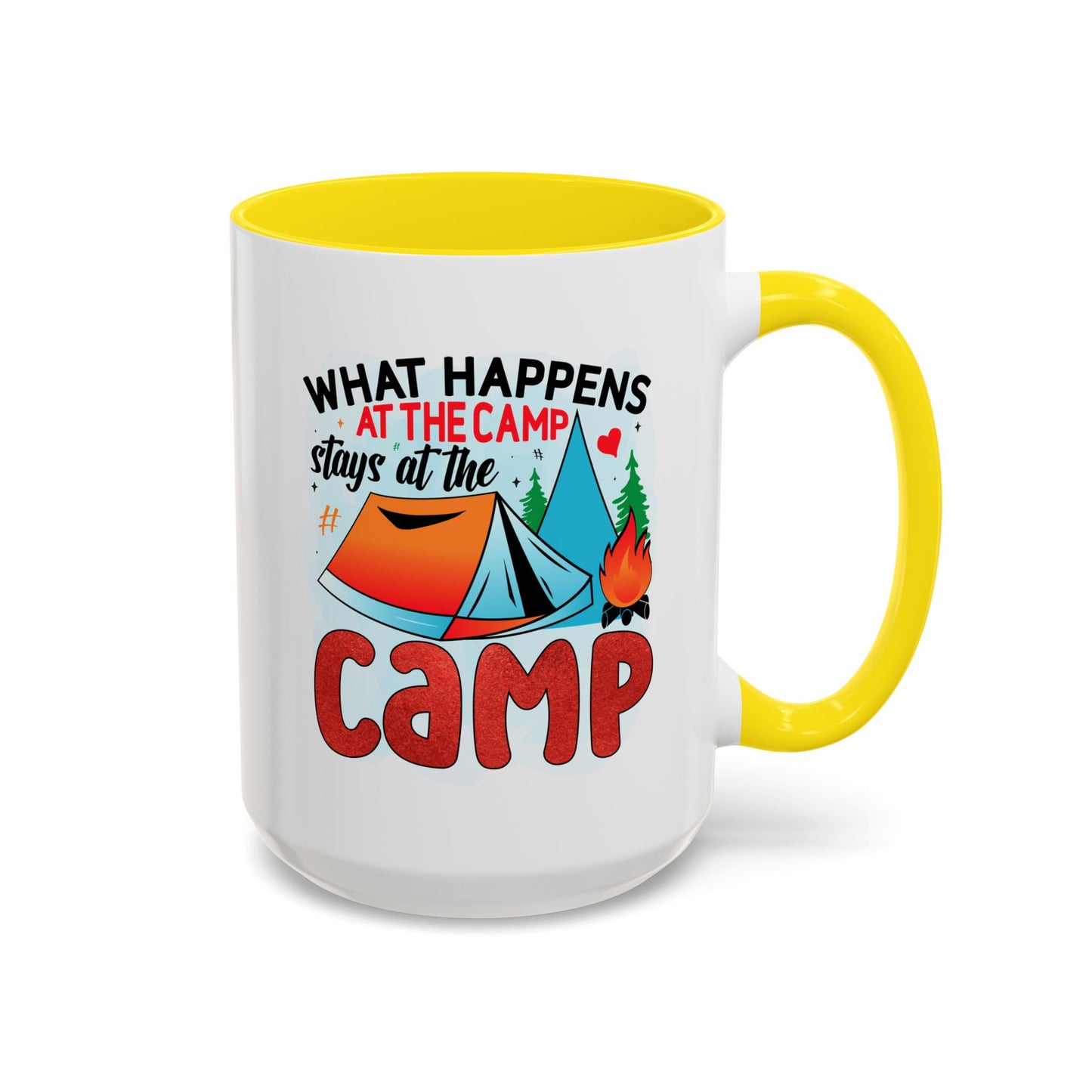 Adventure Mug - What Happens At The Camp