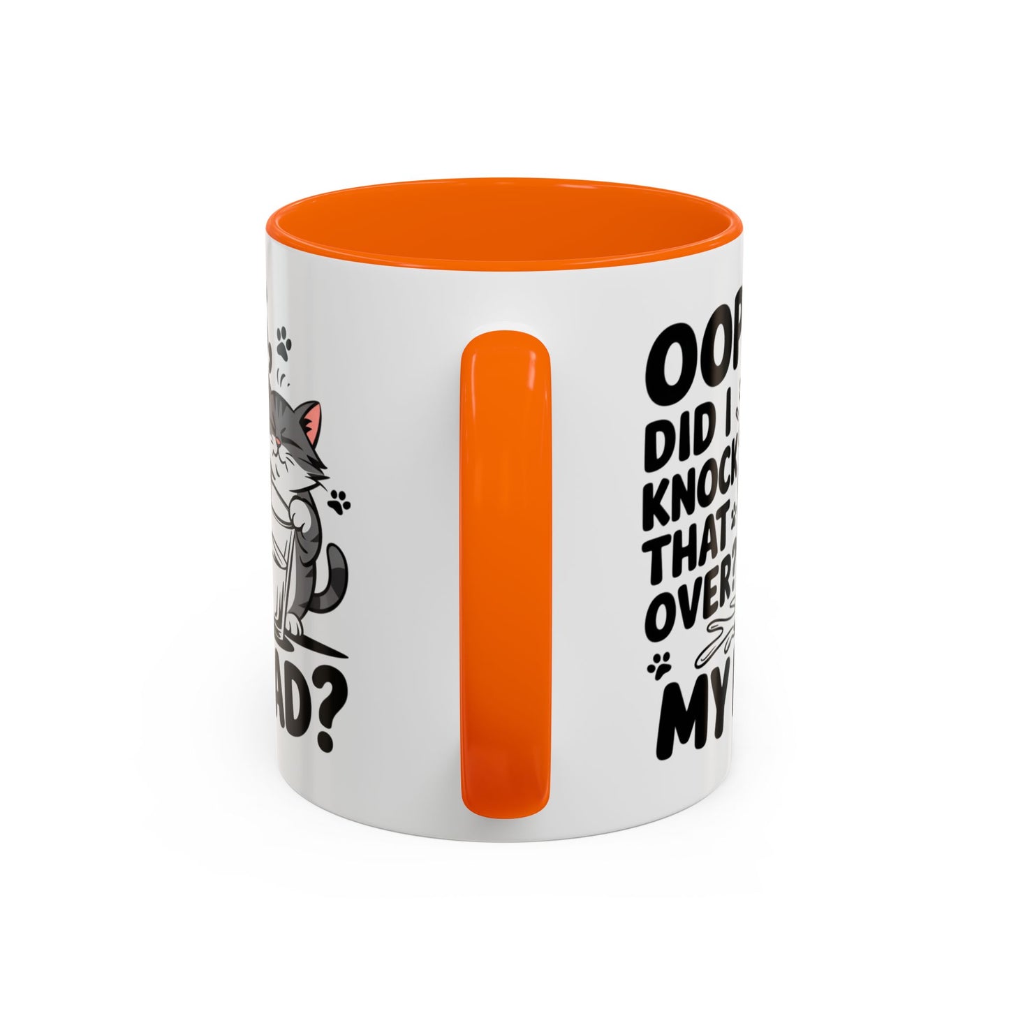 Animal Mug - Oops, Did I Knock That Over