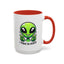Alien Mug - I Come In Peace