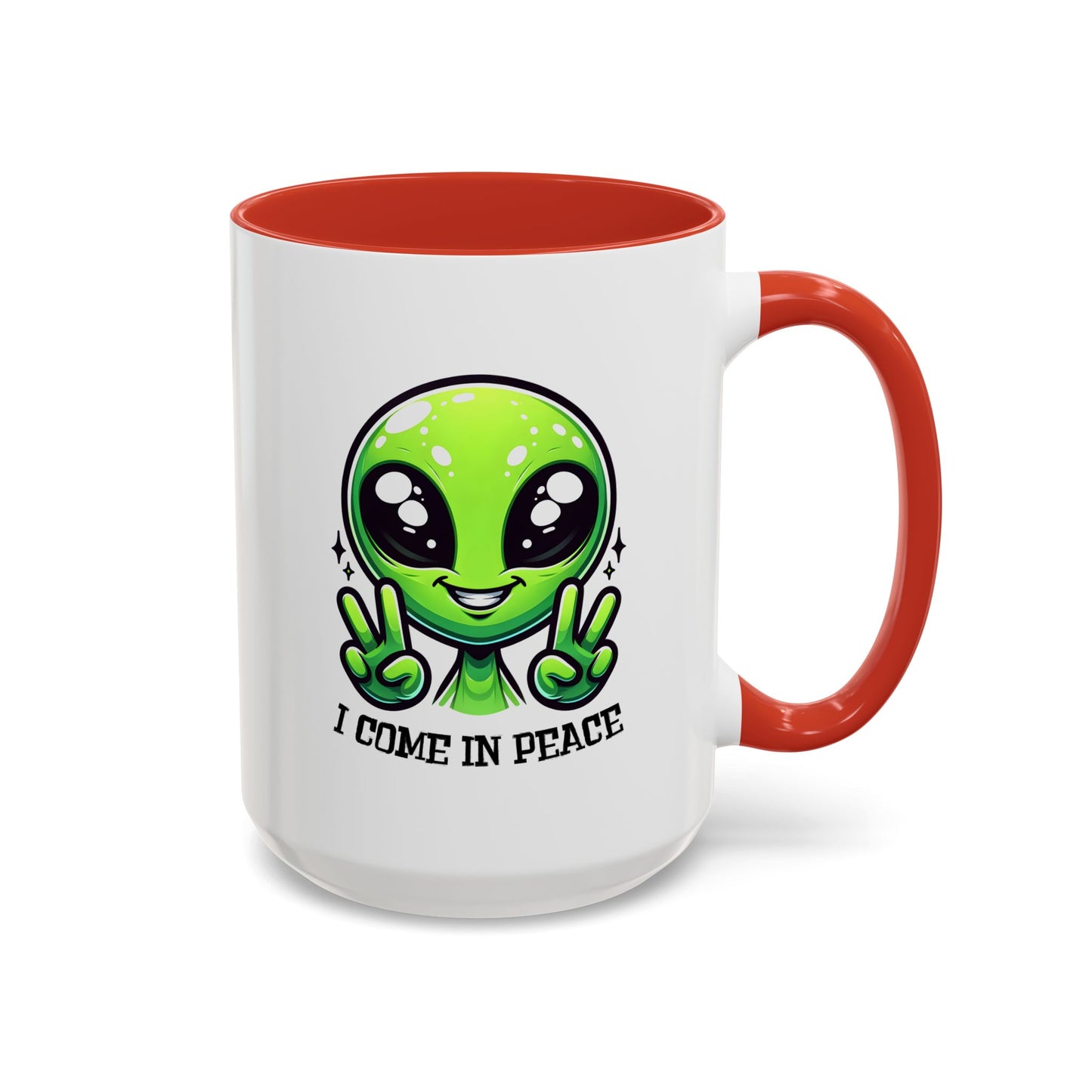 Alien Mug - I Come In Peace