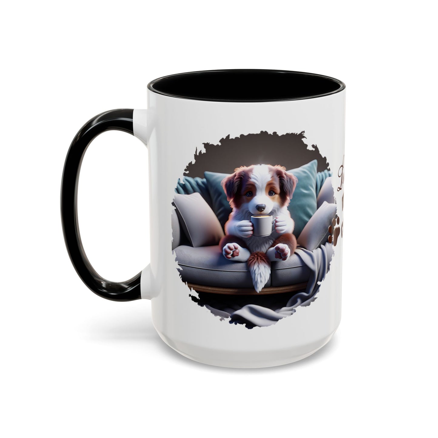Animal Mug - Dog Coffee Wrap 38