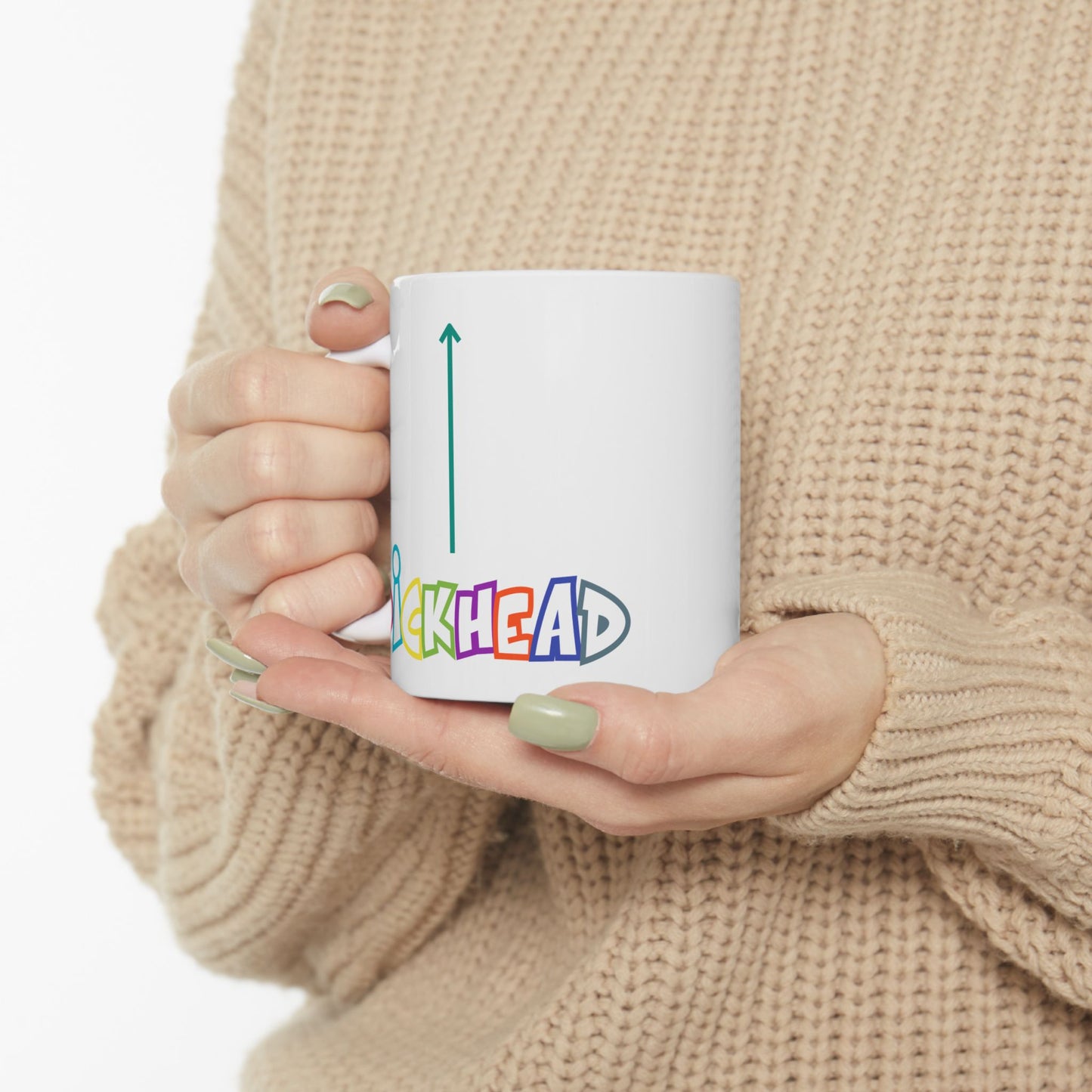 Adult Mug - Dickhead