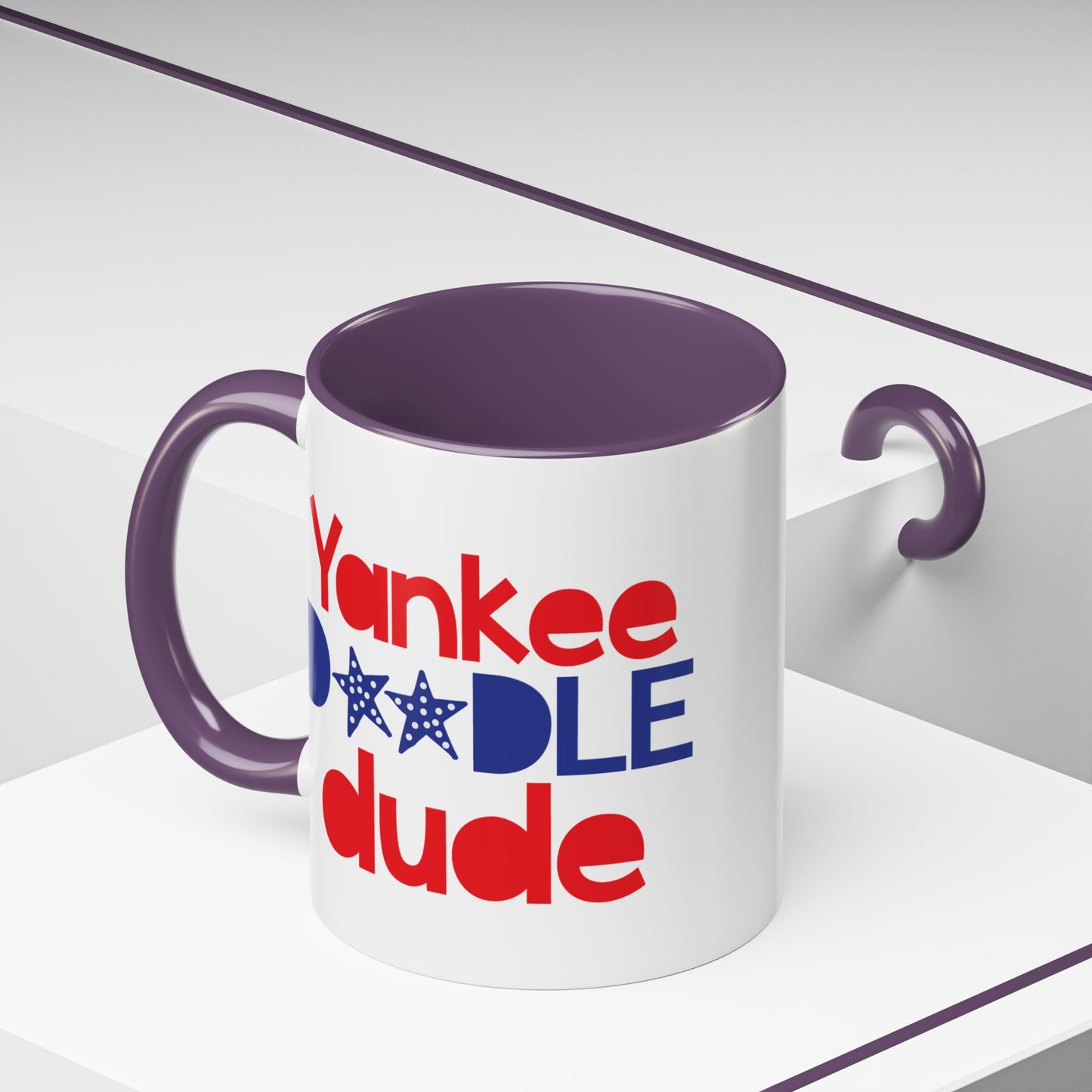4th of July Mug - Yankee Doodle Dude