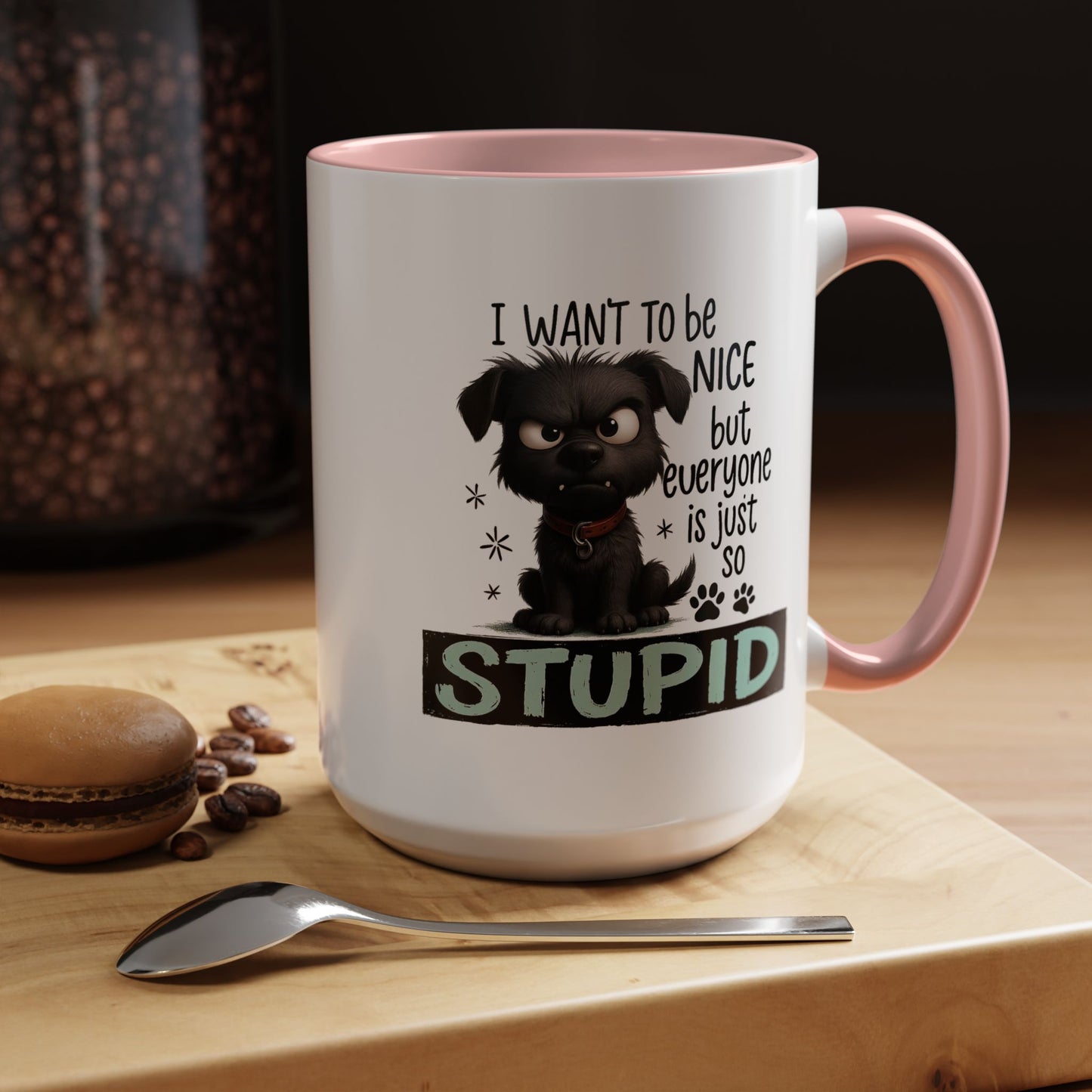 Animal Mug - I Want To Be Nice