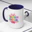 Easter Mug - Bunny Bow