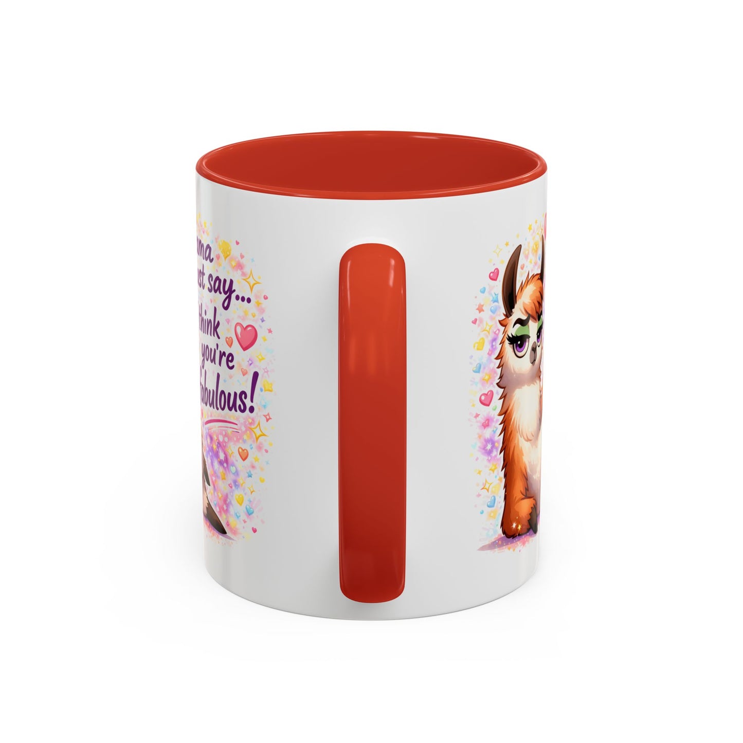 Wellness Mug - Llama Just Say