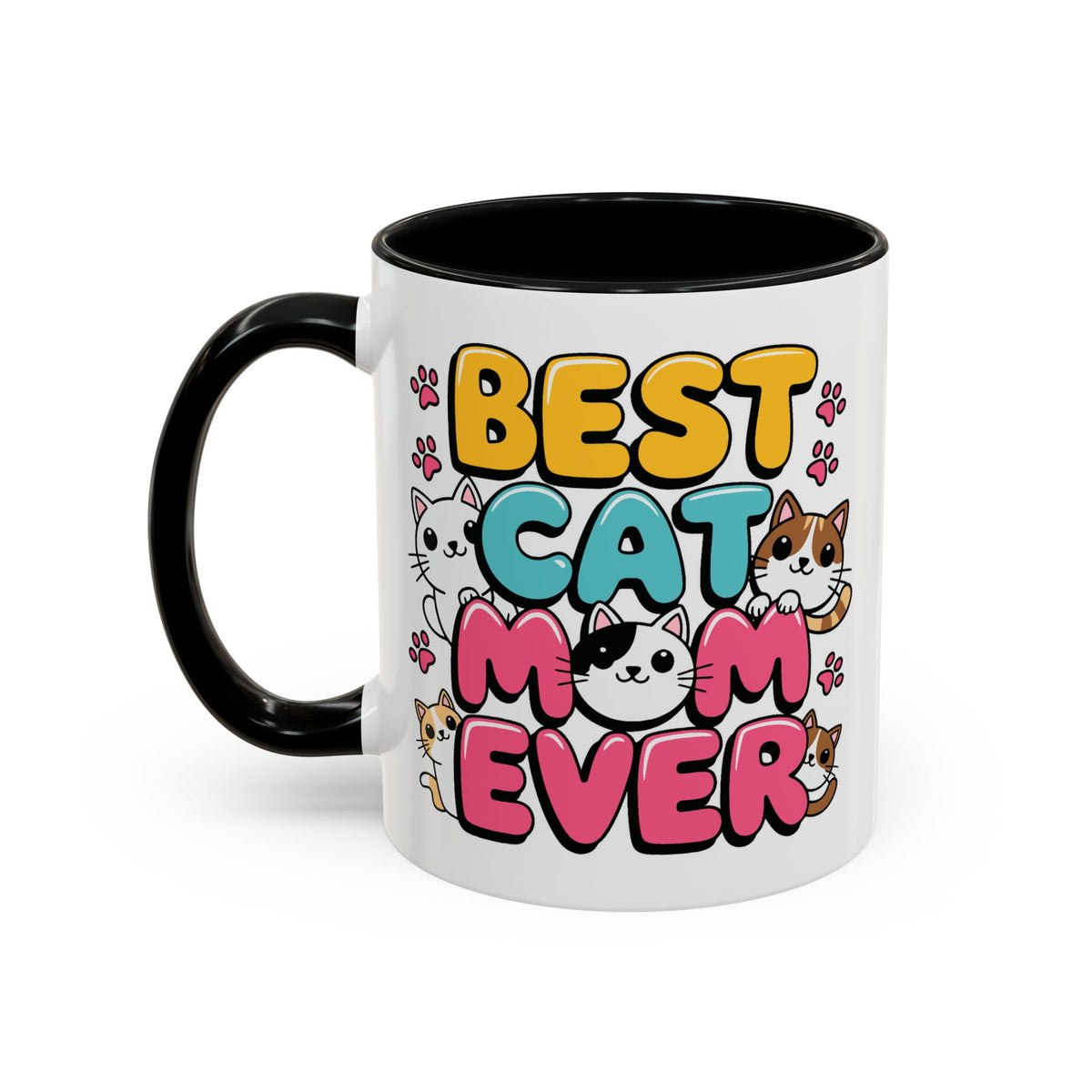 Animal Mug - Best Cat Mom Ever