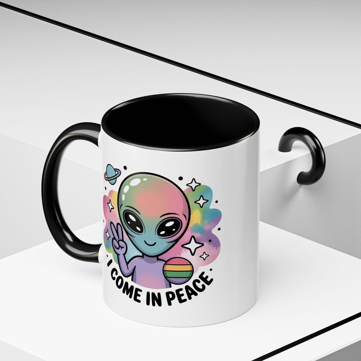 Alien Mug - I Come In Peace