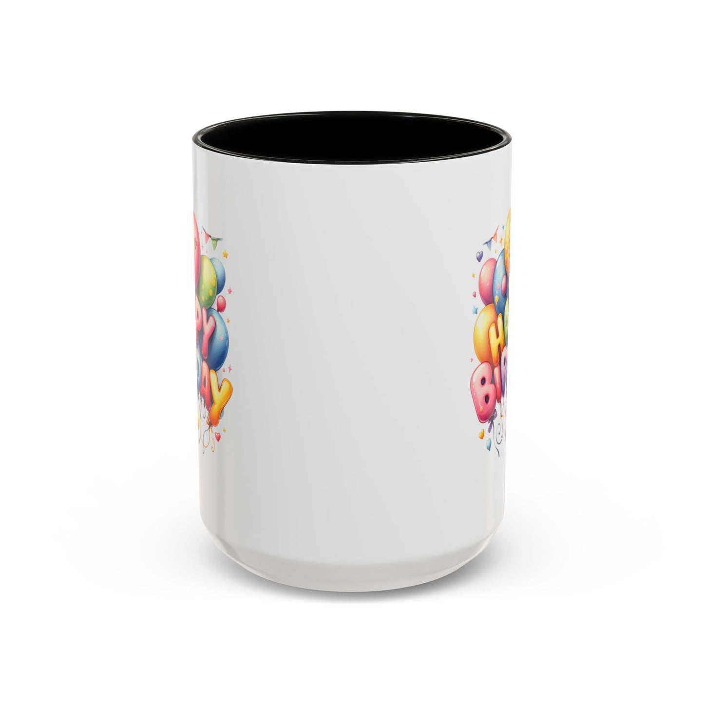 Birthday Mug - Happy Birthday Cute Balloon