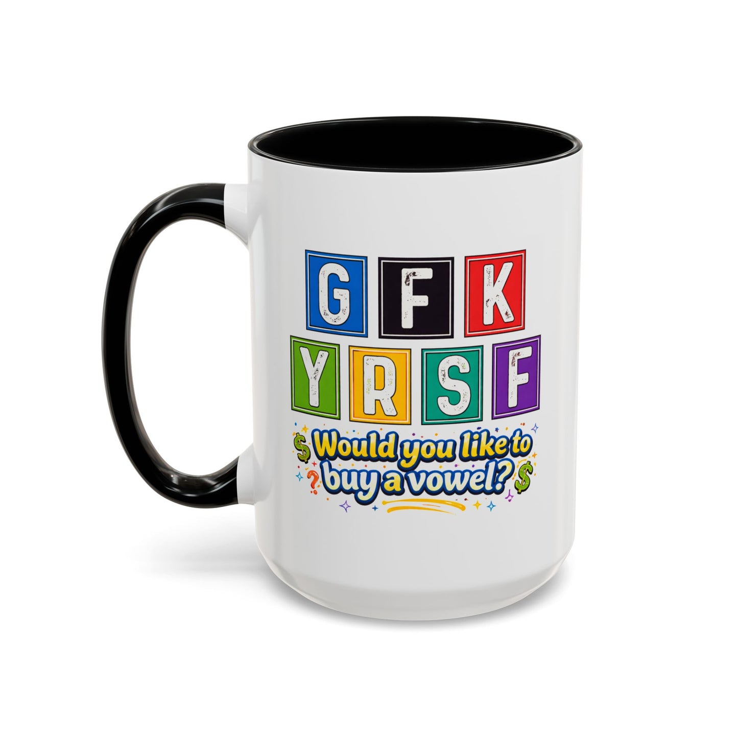 Humor Mug - Buy A Vowel