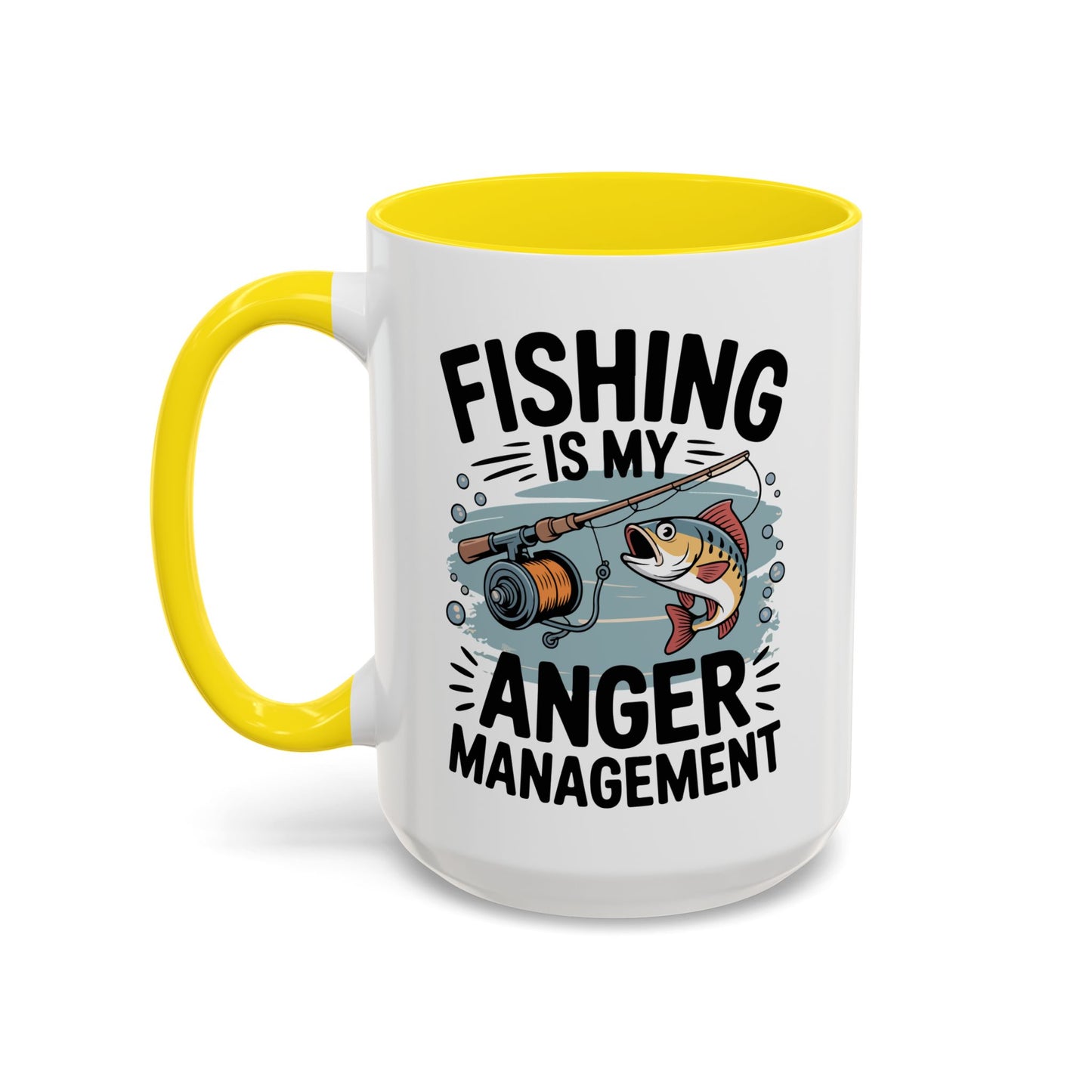 Adventure Mug - Fishing Is My
