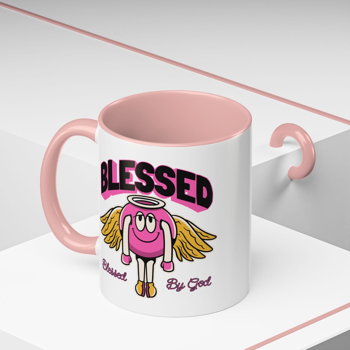 Religious Mug - Blessed By God