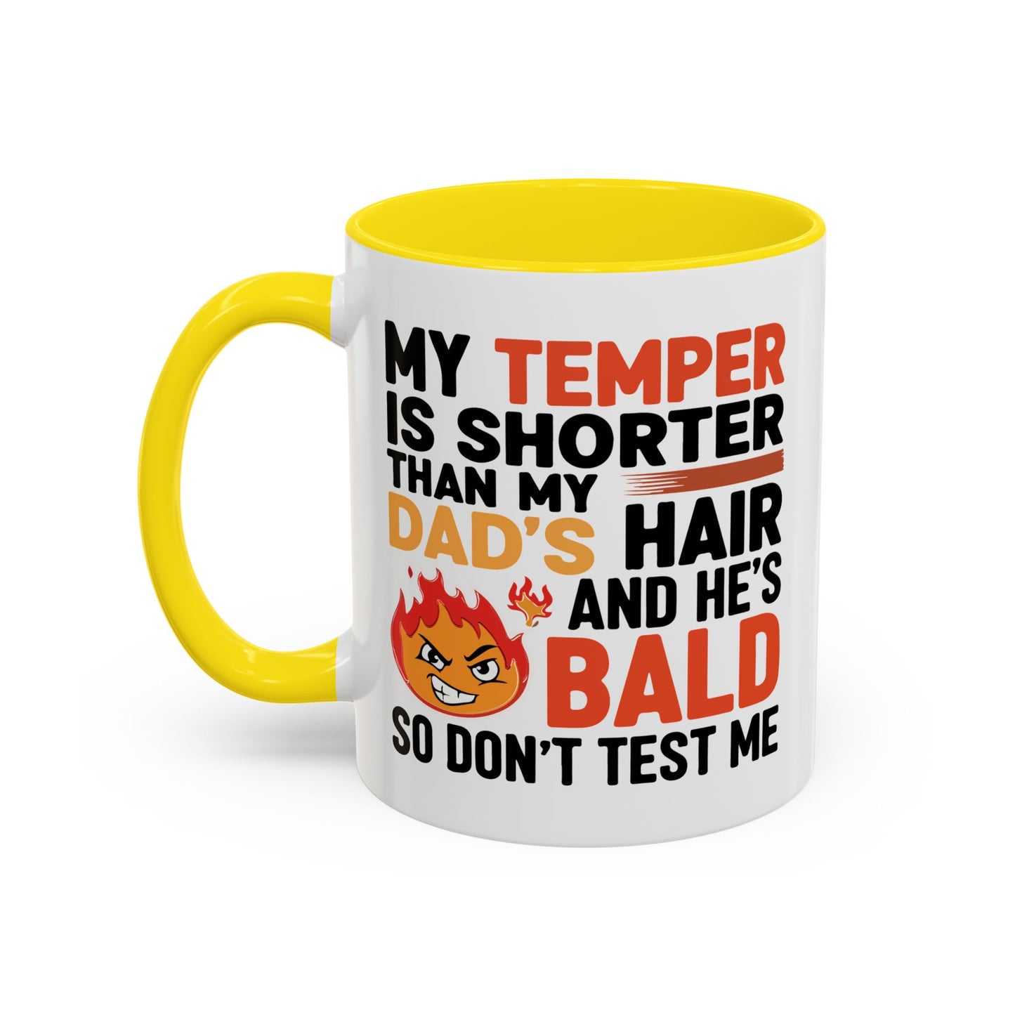 Humor Mug - My Temper
