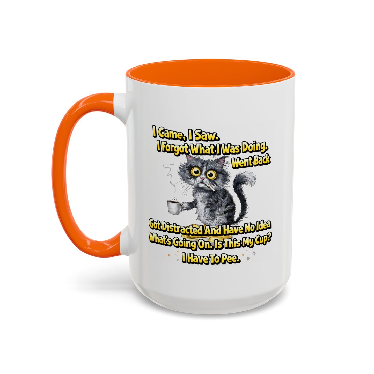 Humor Mug - I Came I Saw