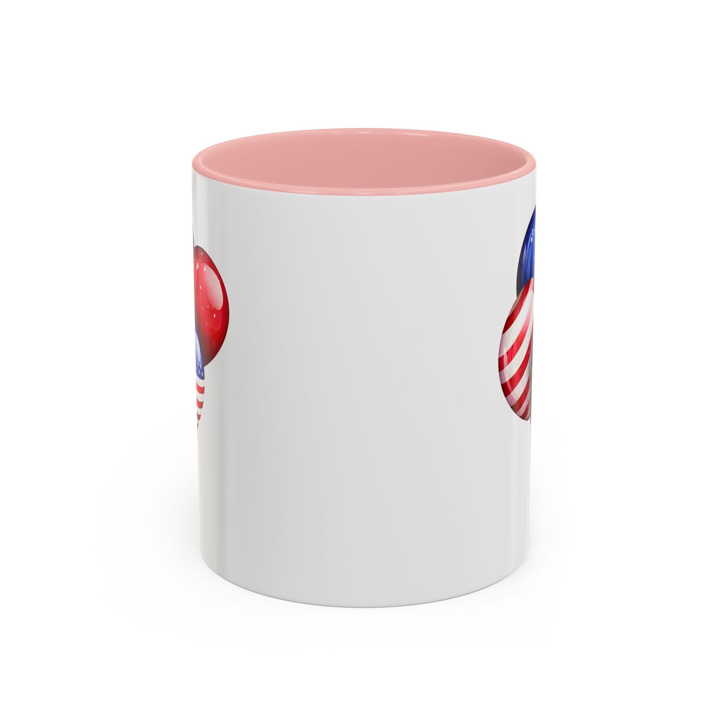 4th of July Mug - American Balloons