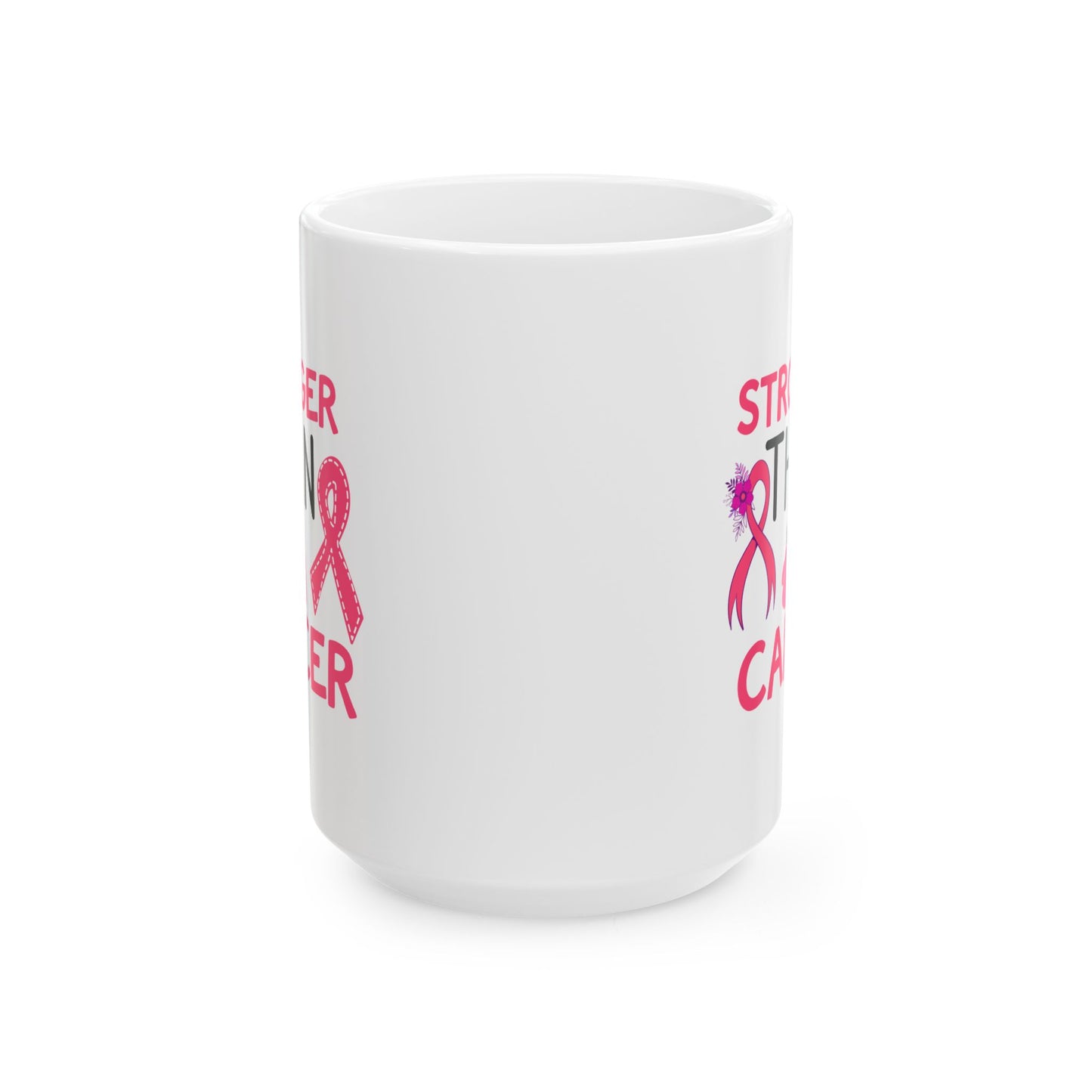 Support Mug - Stronger Than Cancer