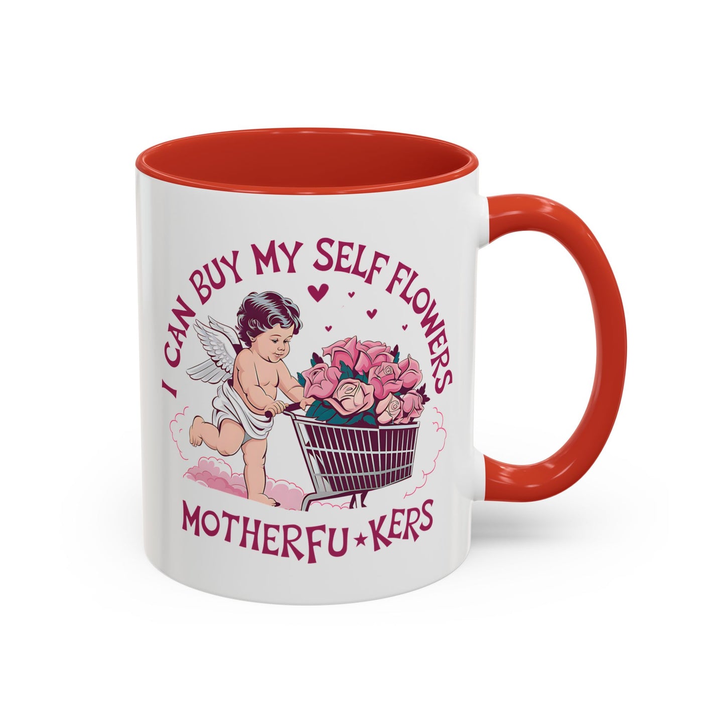 Adult Mug - I Can Buy My Self Flowers