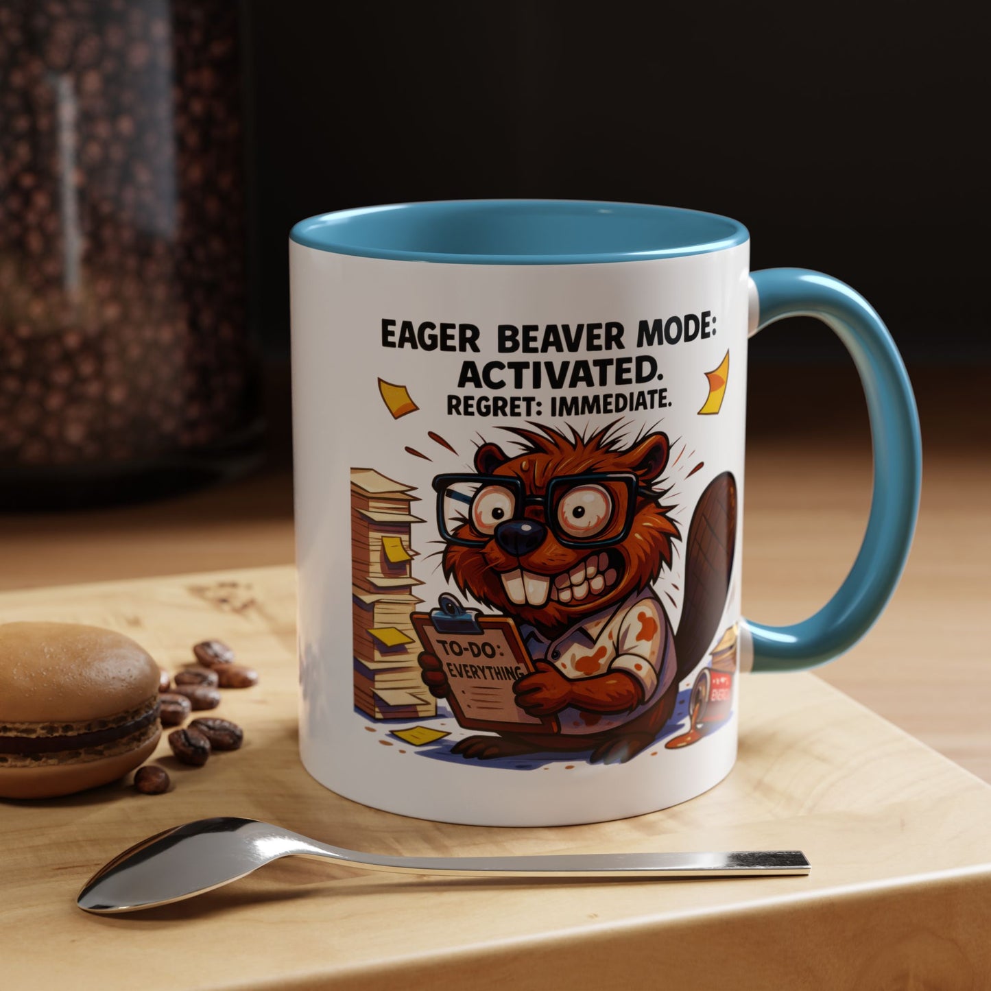 Office Mug - Eager Beaver Mode