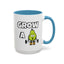 Humor Mug - Grow a Pear