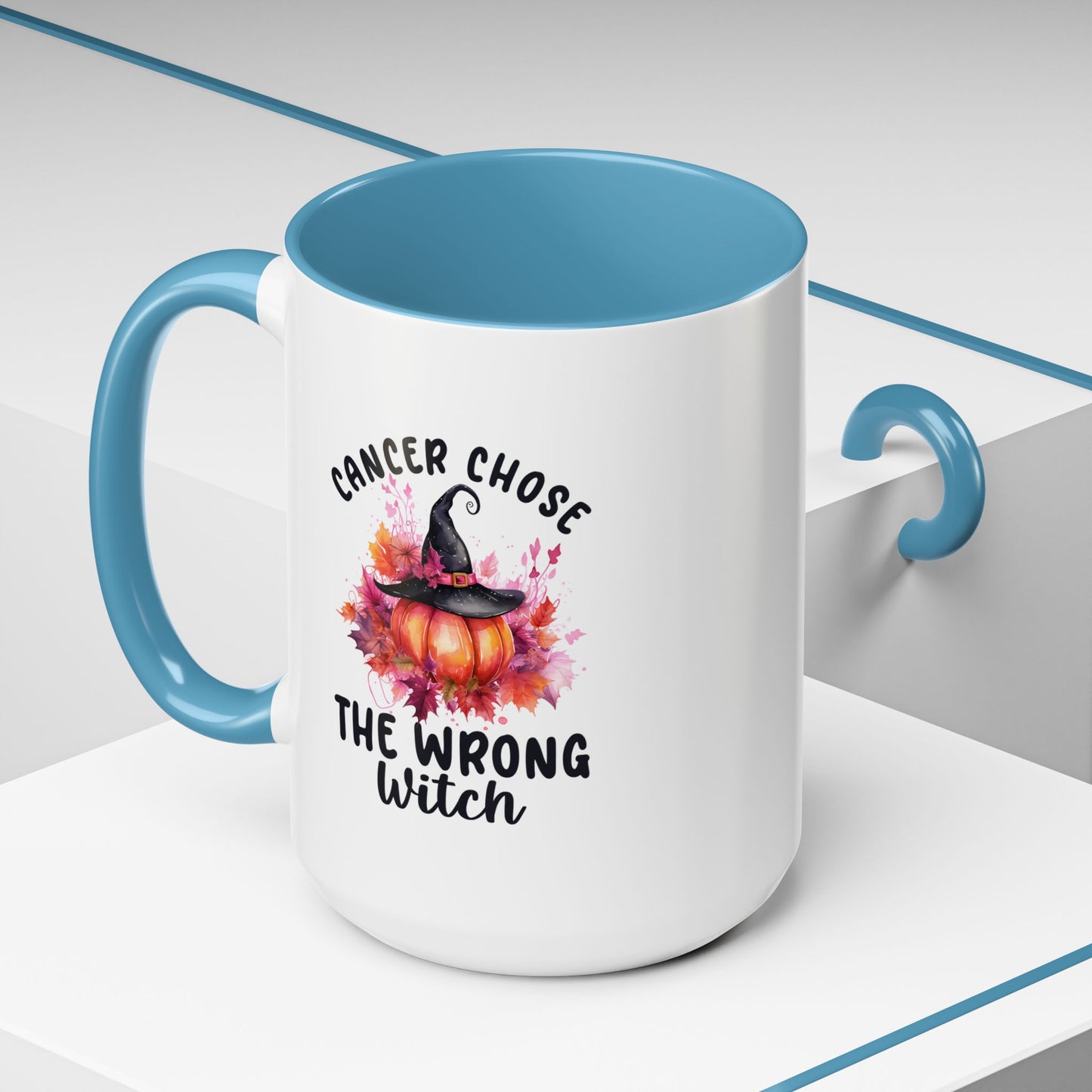 Support Mug - Cancer Chose