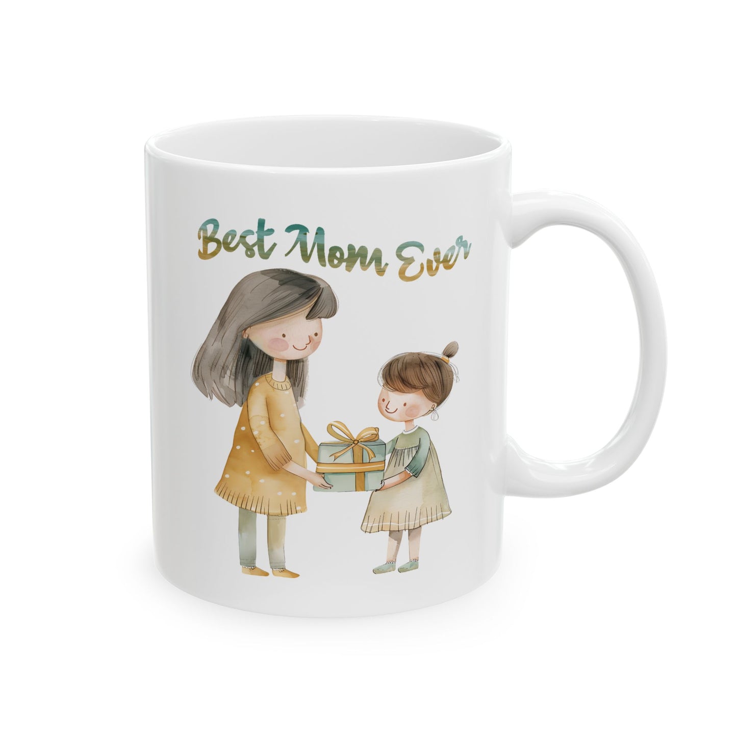 Mother's Day Mug - Best Mom Ever