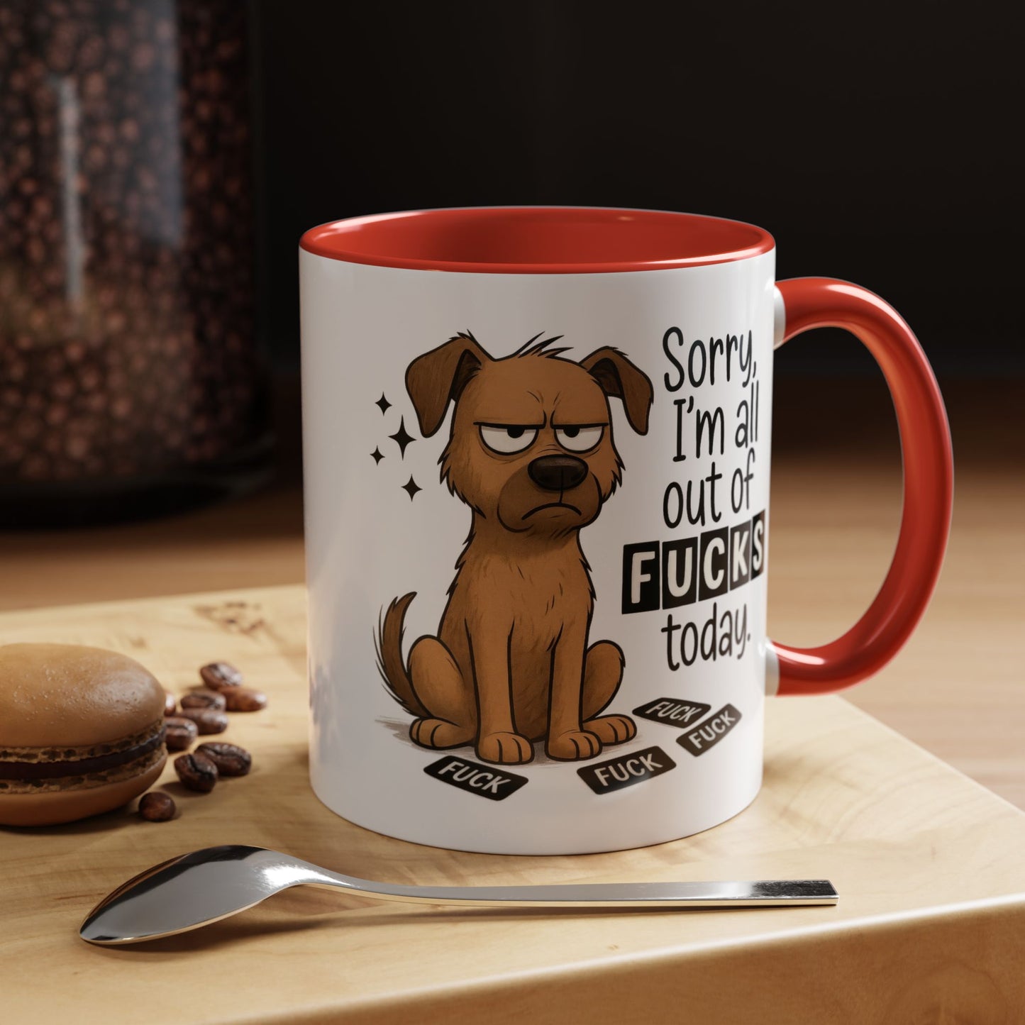 Adult Mug - Sorry I'm All Out of Fucks