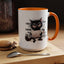 Animal Mug - First I Drink The Coffee