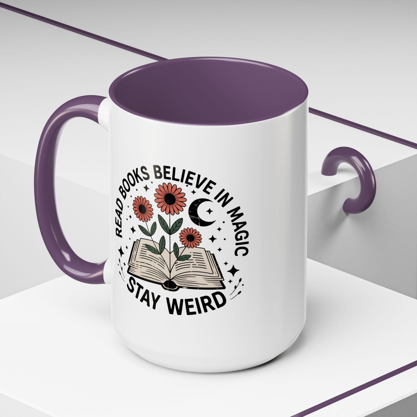 Humor Mug - Read Books