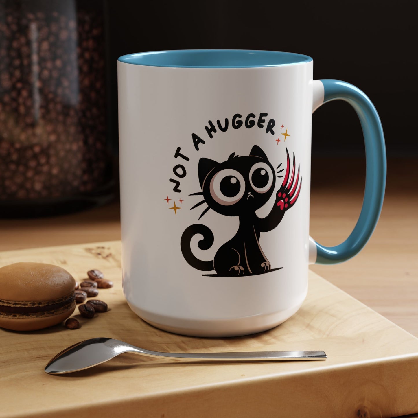 Humor Mug - Not A Hugger