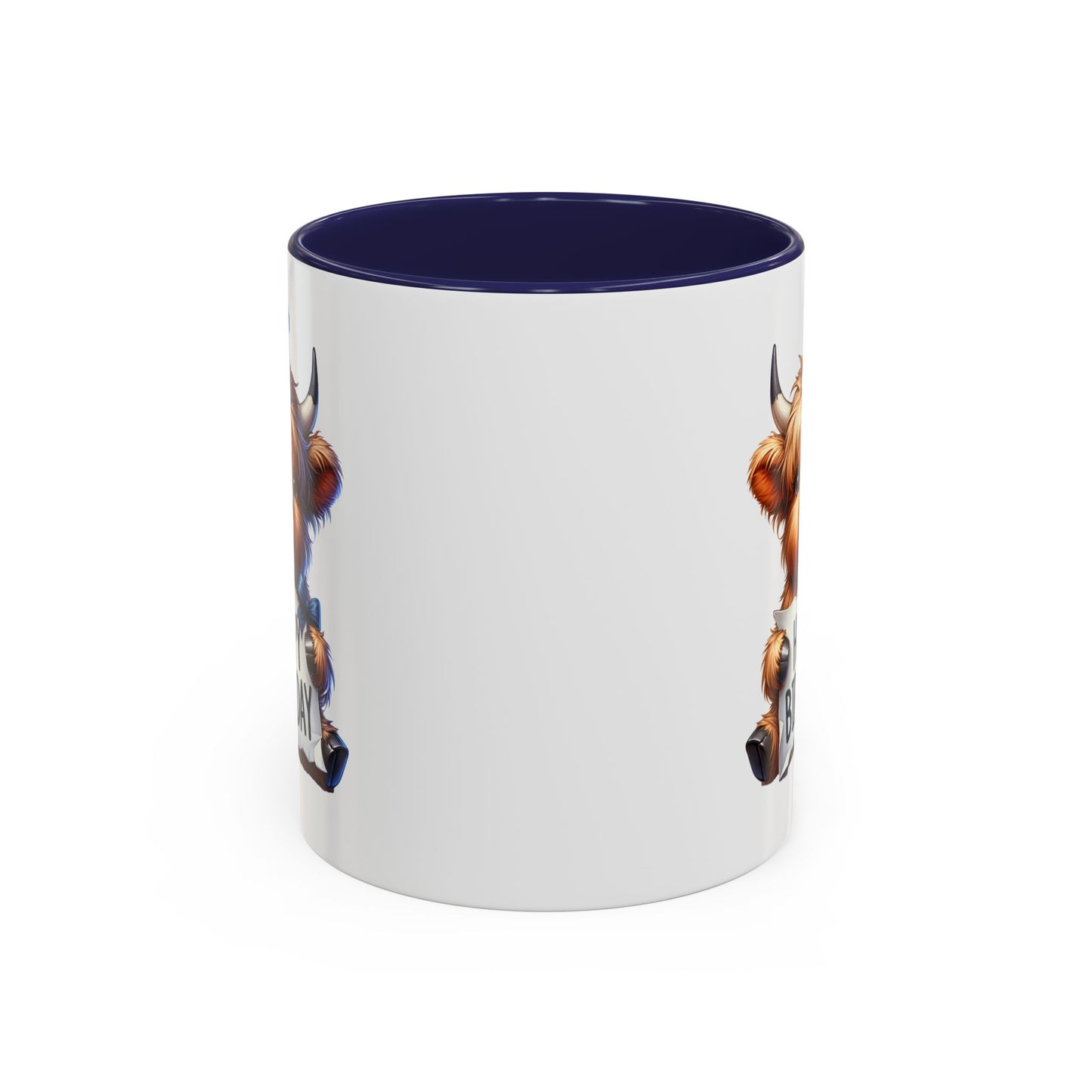 Birthday Mug - Highland Clipart