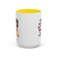 Humor Mug - I'm Made Out of Glitter Wine and Anxiety
