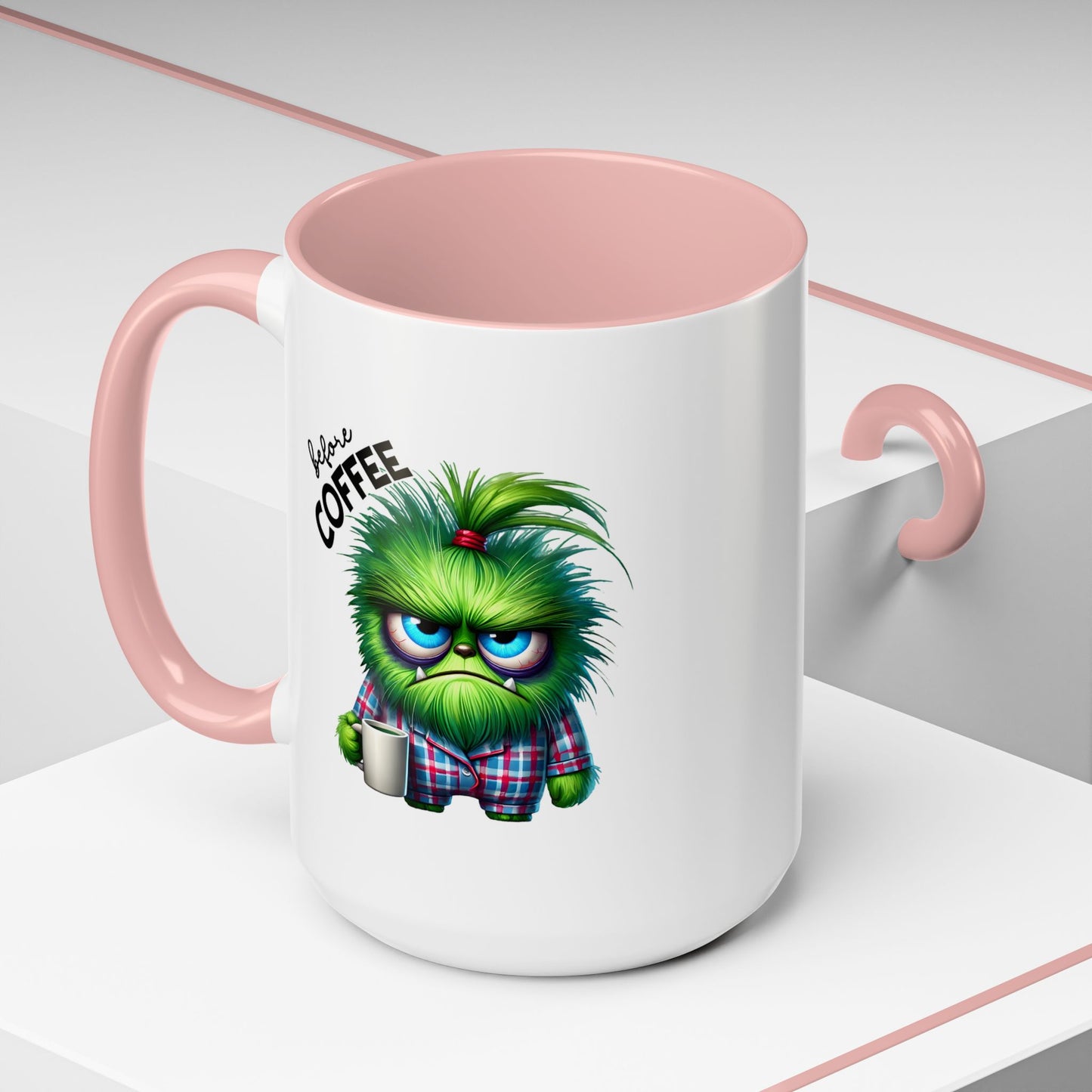 Humor Mug - Before Coffee Fully Caffeinated