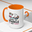 Humor Mug - Born to Sparkle