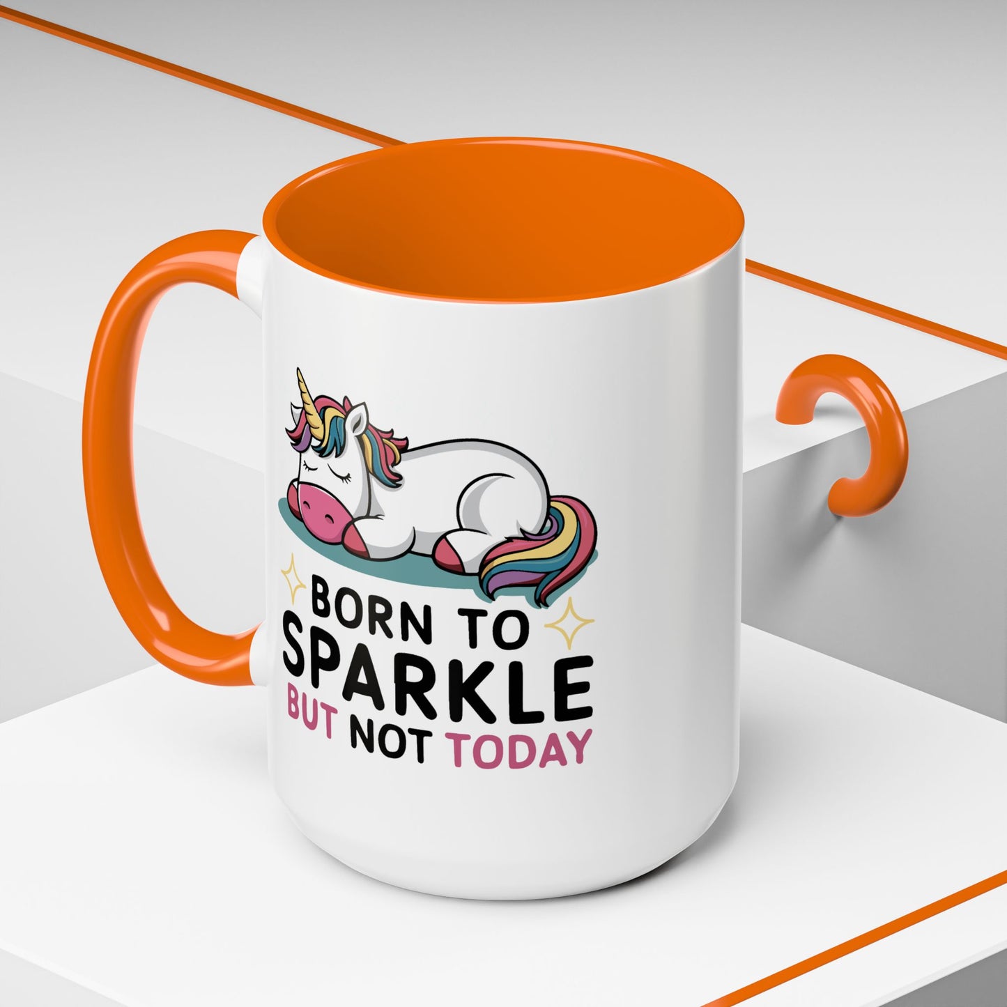Humor Mug - Born to Sparkle