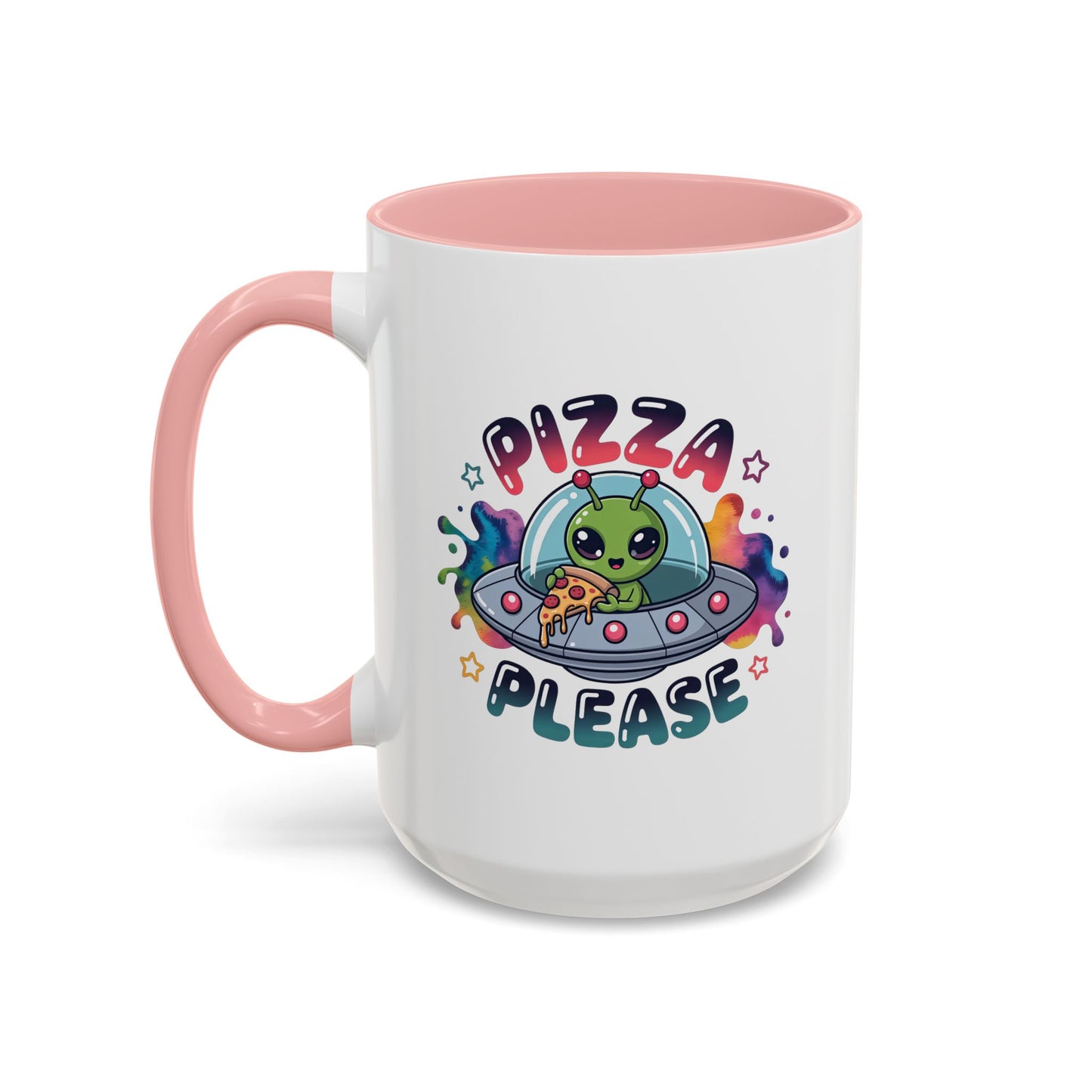 Alien Mug - Pizza Please