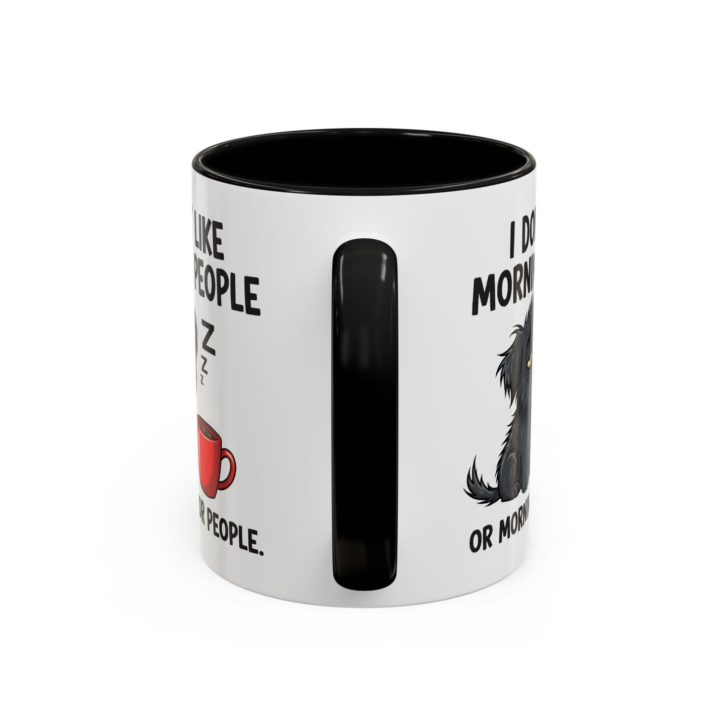 Animal Mug - I Don't Like Morning People