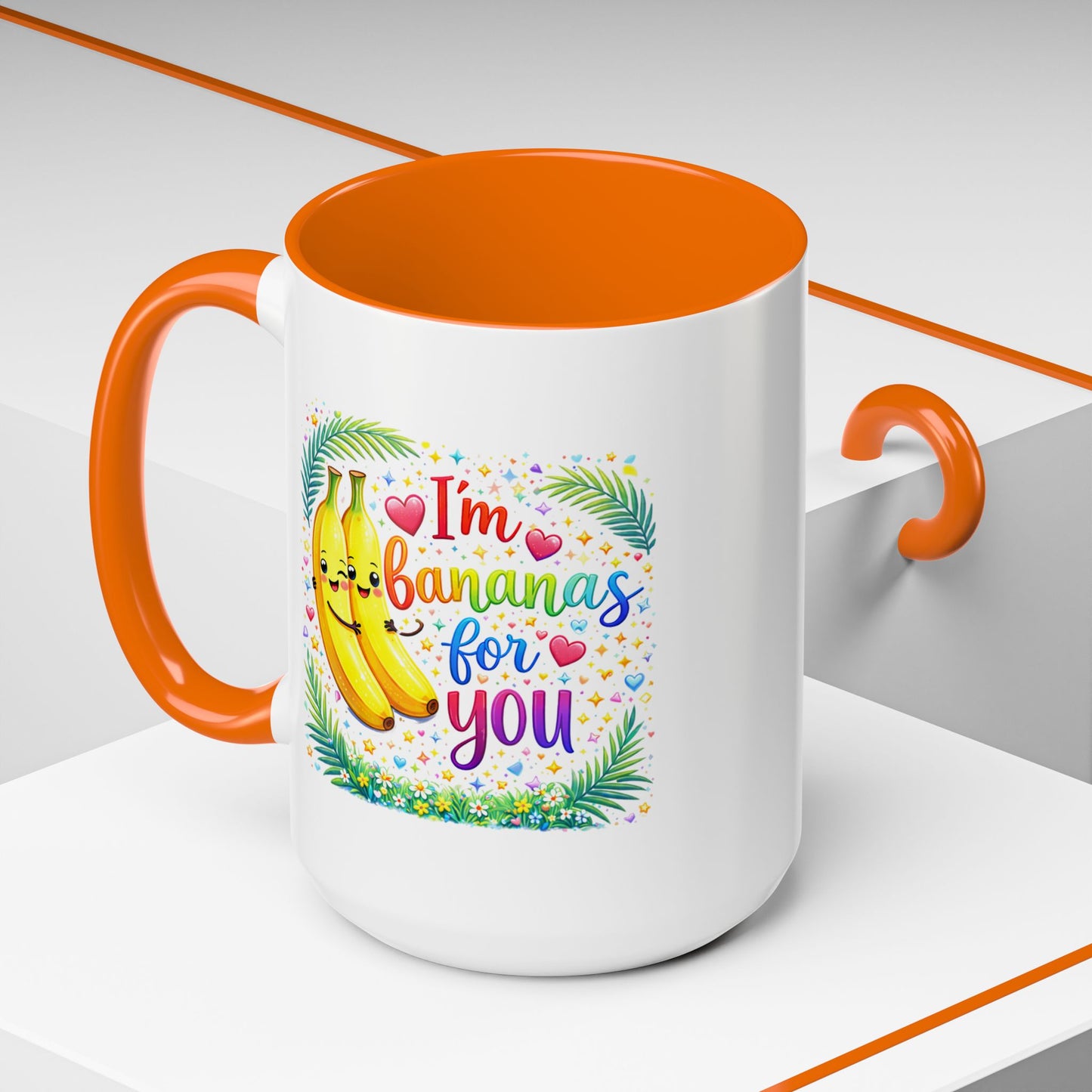 Anniversary Mug - I'm Bananas For You