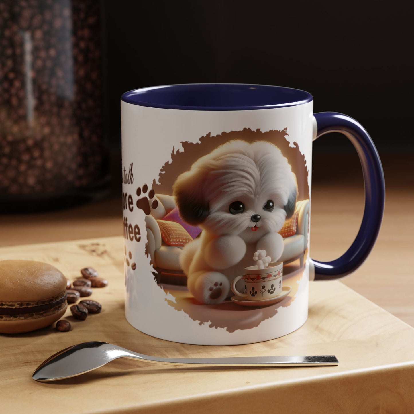 Animal Mug - Dog Coffee Wrap 8