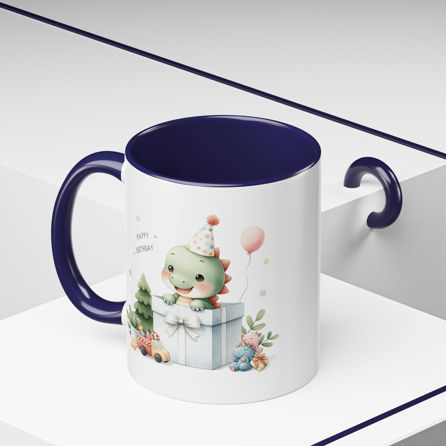 Birthday Mug - Cute Dragon Present