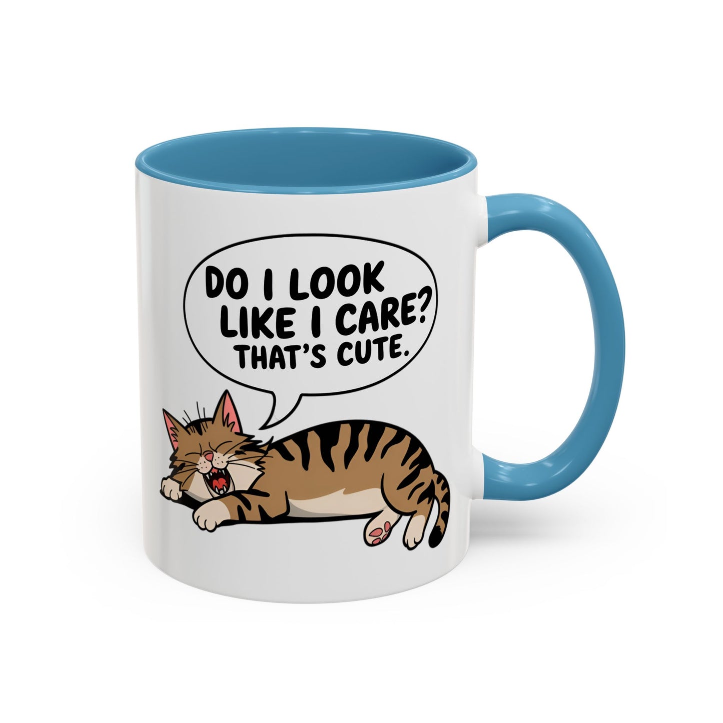 Animal Mug - Do I Look Like I Care