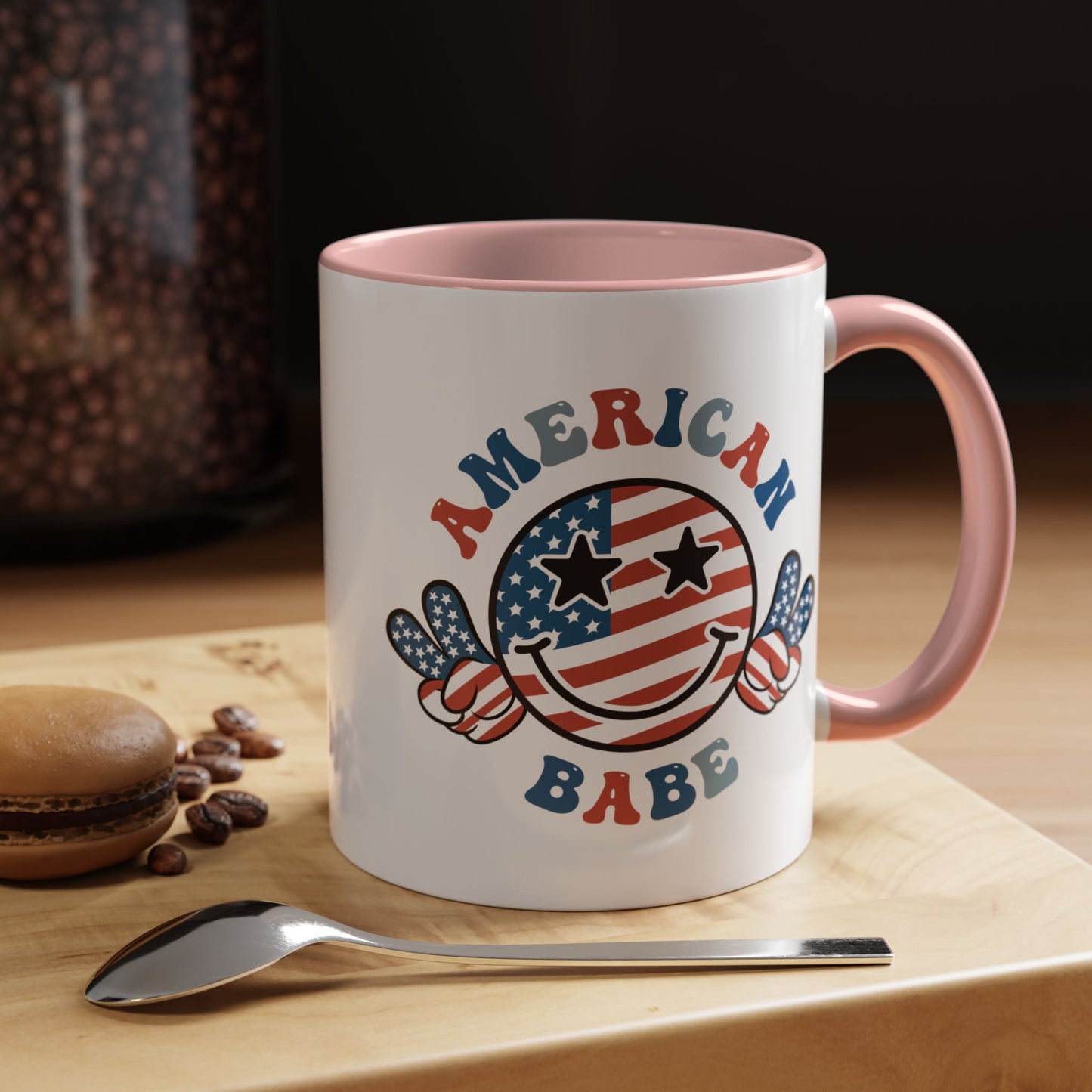 4th of July Mug - American Babe