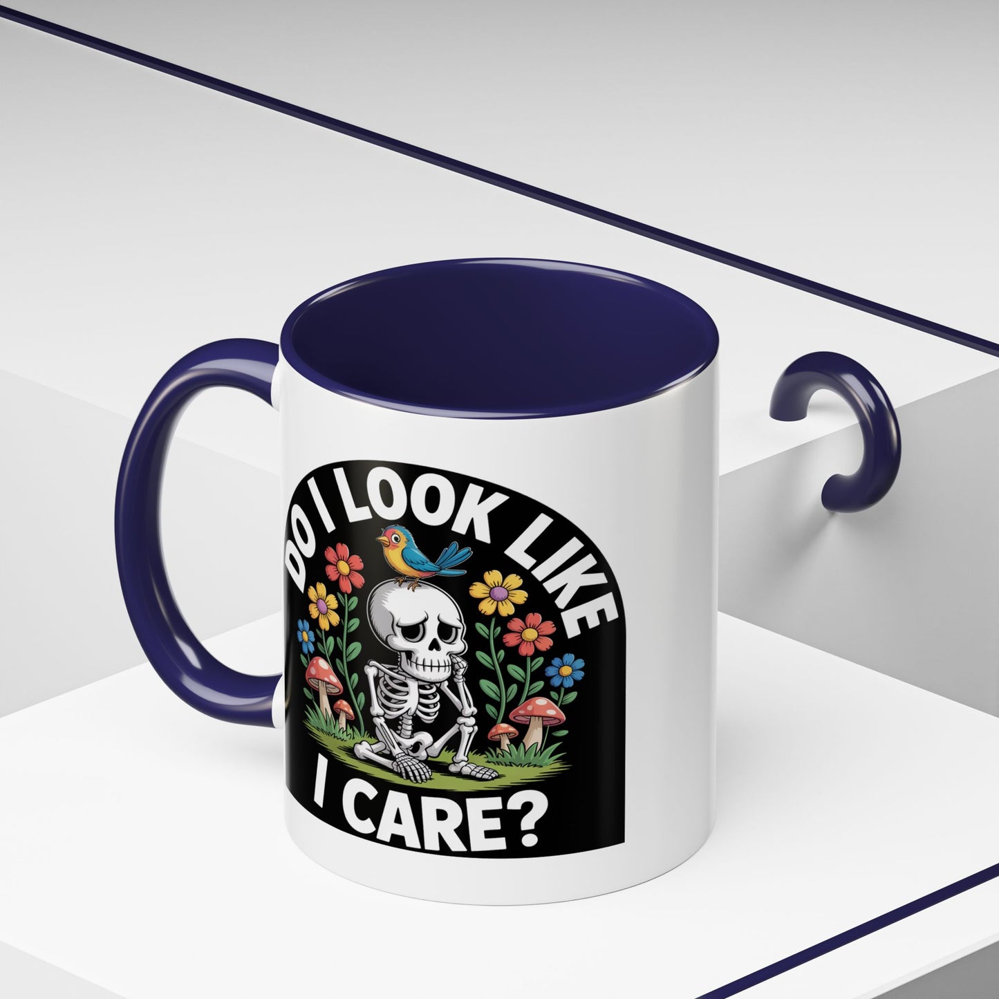 Humor Mug - Do I look Like I Care